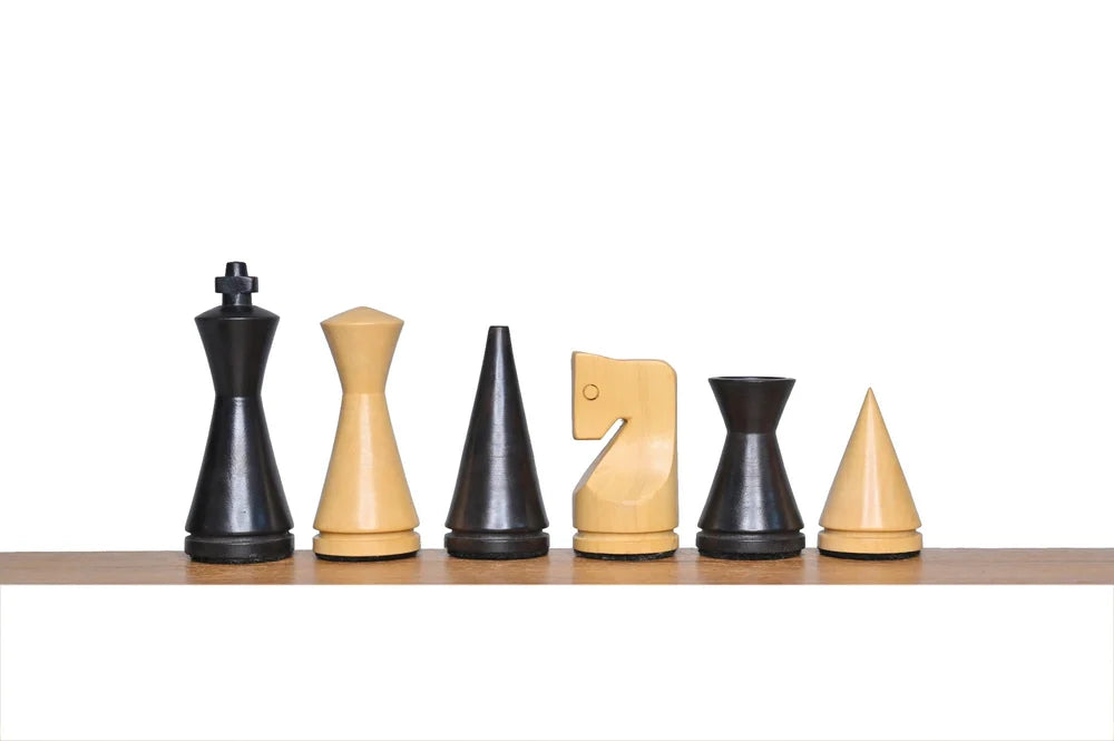 Modern Staunton 3 inch chess pieces (75 mm king) - Modern Staunton 3 inch chess pieces (75 mm king)