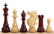 NAPOLEON REDWOOD CHESS FIGURES 6 INCHES