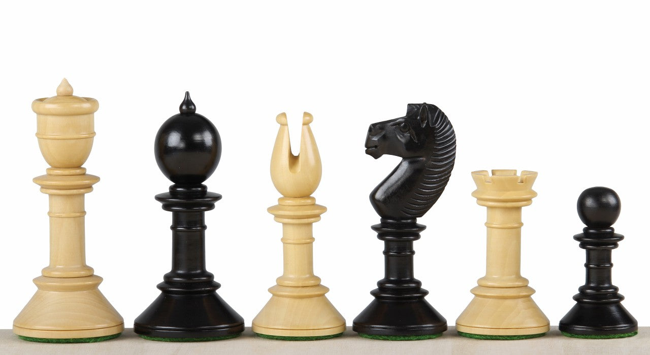 Northern Upright 4.25 inch chess pieces - Northern Upright 4.25 inch chess pieces