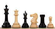 PARTHENON EBONY 4" chess pieces