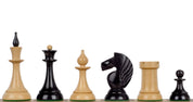 Chess pieces Queen's Gambit 1957 Boxwood/Ebonised '4