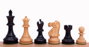 Reykjavik Ebonised 3,5" chess pieces