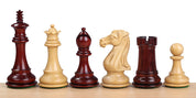 ROYAL KNIGHT REDWOOD 4" chess pieces
