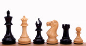 Stallion Knight Ebonised 3,5" chess pieces