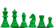 Green pieces Plastic 3.75"(95mm) for TR03G
