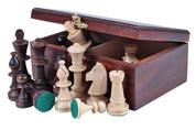 STAUNTON Std No 5 (in wooden box, dark)