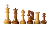 Sultan Acacia/Boxwood 3,75" chess pieces