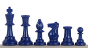 Blue chess pieces No. 6