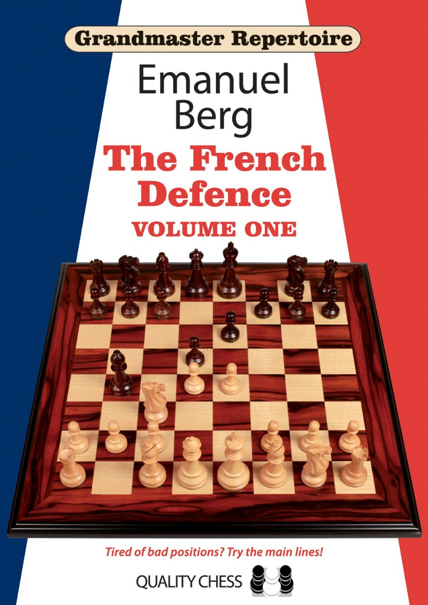 Grandmaster Repertoire 14 - La defensa francesa, volumen uno, de Emanuel Berg (tapa blanda) - Grandmaster Repertoire 14 - La defensa francesa, volumen uno, de Emanuel Berg (tapa blanda)