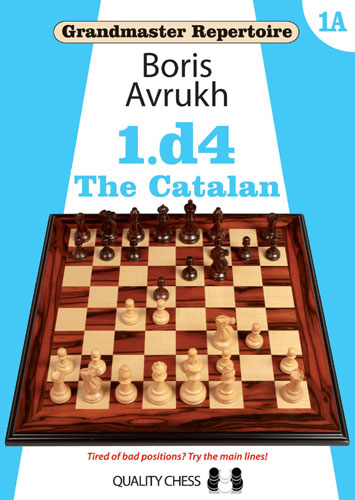 Grandmaster Repertoire 1A - La Catalana, de Boris Avrukh (tapa blanda) - Grandmaster Repertoire 1A - La Catalana, de Boris Avrukh (tapa blanda)