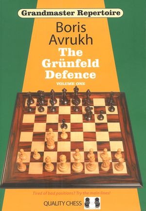 Grandmaster Repertoire 8 - La defensa Grünfeld, volumen uno, de Boris Avrukh (tapa dura) - Grandmaster Repertoire 8 - La defensa Grünfeld, volumen uno, de Boris Avrukh (tapa dura)