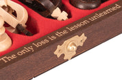 Chess engraving