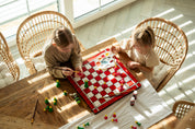 Chess case for self-painting and assembling - DIY art chess