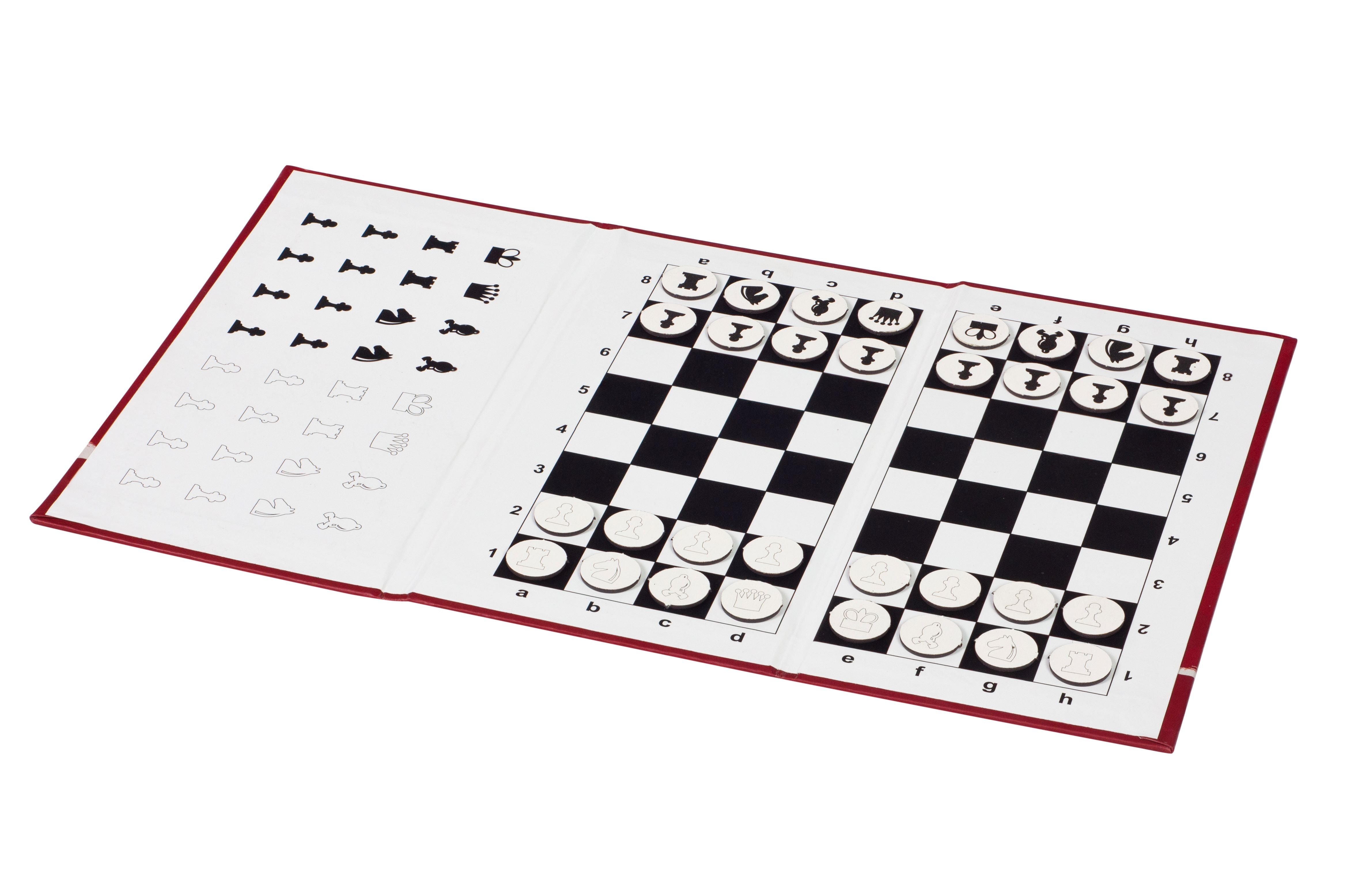 Pocket magnetic chess -the smallest - Pocket magnetic chess -the smallest