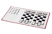 Pocket magnetic chess -the smallest