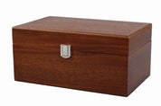 High Quality Chess Box - Sapele wood Veneer (24x15x11cm)