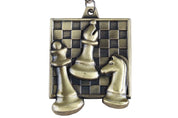 Chess Award - Square Medal Gold