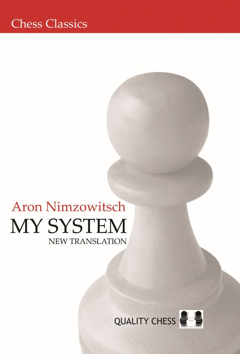 «Mi sistema», de Aron Nimzowitsch (tapa dura) - «Mi sistema», de Aron Nimzowitsch (tapa dura)