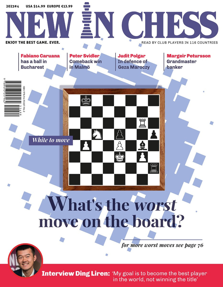 New In Chess 2023/4 - New In Chess 2023/4