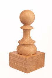 Wooden Chess Trophie - White Pawn