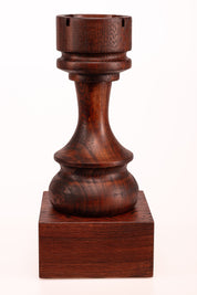 Wooden Chess Trophie - Black Rook