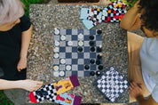 Calcetines de ajedrez Rainbow Socks - tallas 41-46