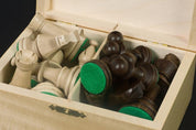 STAUNTON Std No 5 (in wooden box, light)