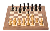 DGT USB electronic chessboard, walnut/clone + Fide pieces