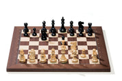 DGT USB E-Board Rosewood+ Classic chess pieces