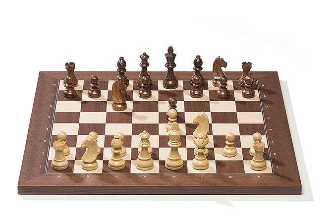 DGT USB electronic chessboard, rosewood/clone + Timeless pieces - DGT USB electronic chessboard, rosewood/clone + Timeless pieces