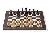 DGT USB electronic chessboard, wenge/ maple + Classic pieces