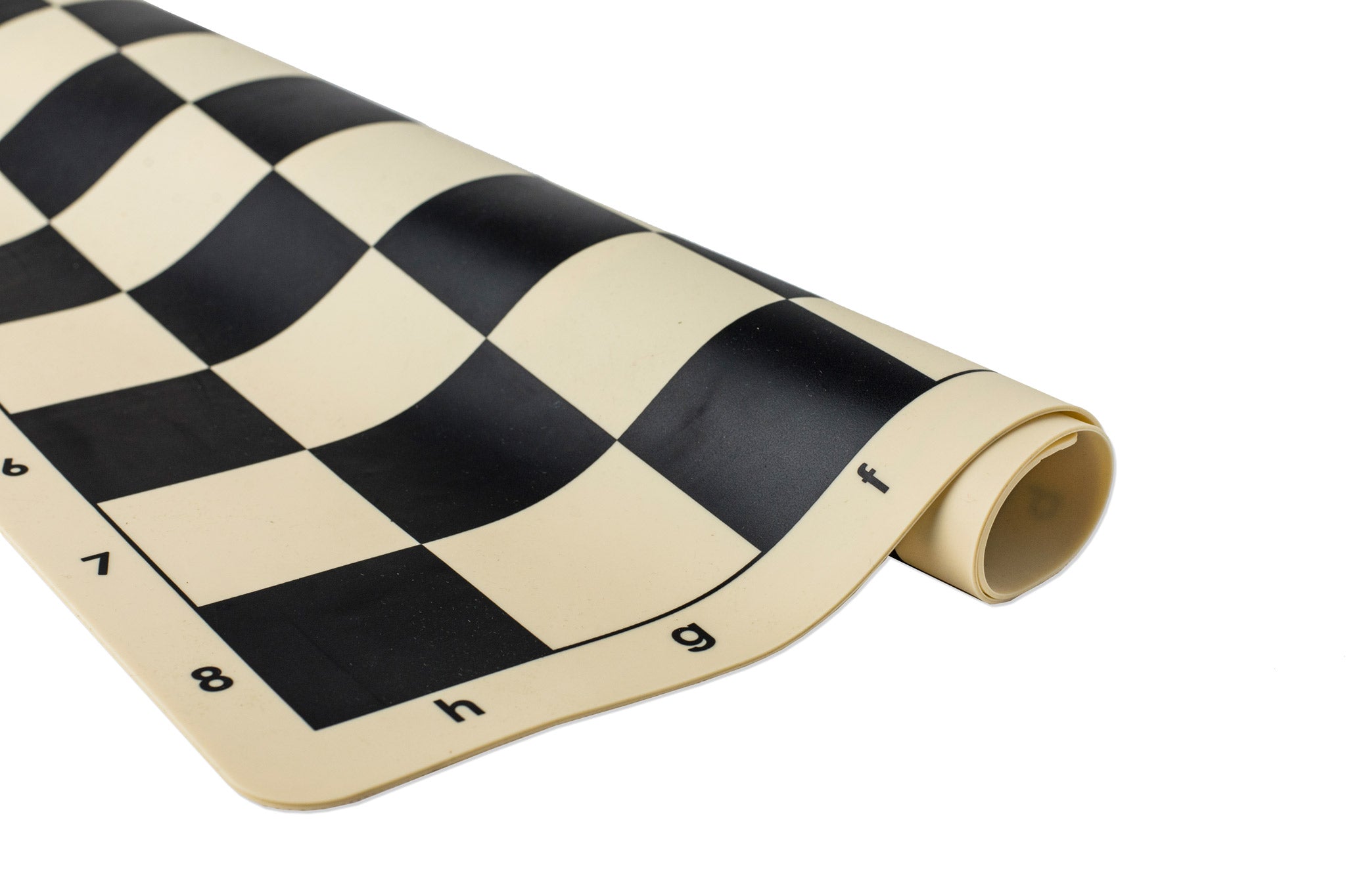 Silicone chessboard No. 6, white and black - Silicone chessboard No. 6, white and black