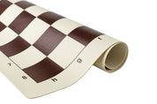 Vinyl Standard Chess Board 22"(55cm) 60mm square
