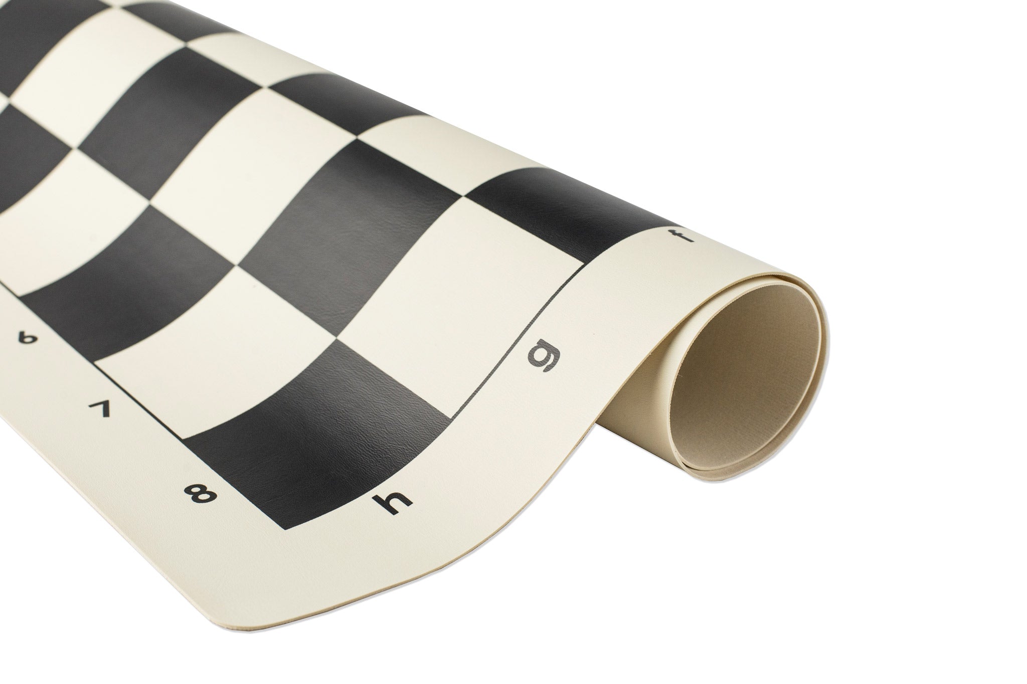 Vinyl Standard Chess Board 22"(55cm) 60mm square - Vinyl Standard Chess Board 22"(55cm) 60mm square