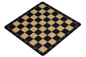Black Roll-up chessboard no. 6 (51 cm), non-slip bottom
