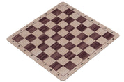 Roll-up chessboard No. 6 (51 cm), anti-slip base LIGHT