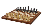 TOURNAMENT No6 intarsy FRENCH EBONISED 3.75"pieces
