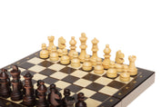 Wooden school chess mini 20 cm x 20 cm
