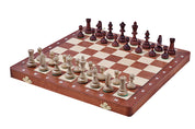 TOURNAMENT No 4 Inlaid (intarsia) with double queen - New Line