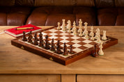 TOURNAMENT No 5 (intarsia) - double queens included