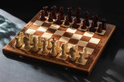TOURNAMENT No 7 Inlaid (intarsia) - New Line, insert tray, wooden pieces