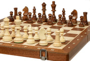 Sunrise tournament chess set no. 4 Exclusive (38x38cm)