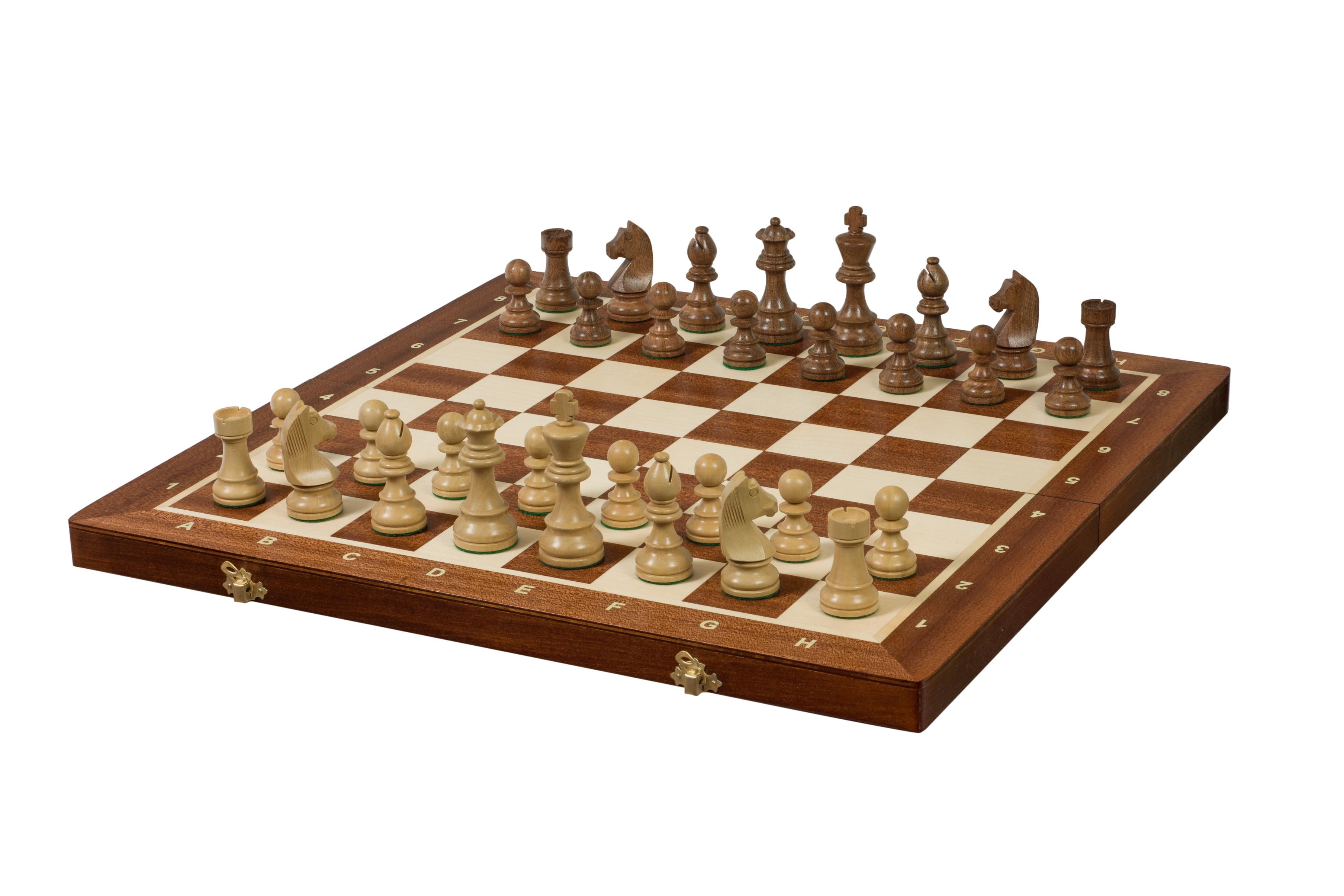 Tournament Chess No. 6 German Acacia - Tournament Chess No. 6 German Acacia