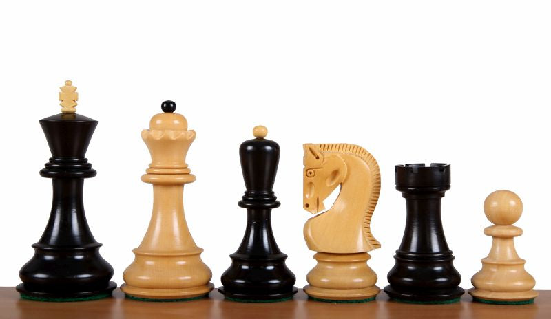 Tournament Chess Zagreb 1959 (ebonised) - Tournament Chess Zagreb 1959 (ebonised)