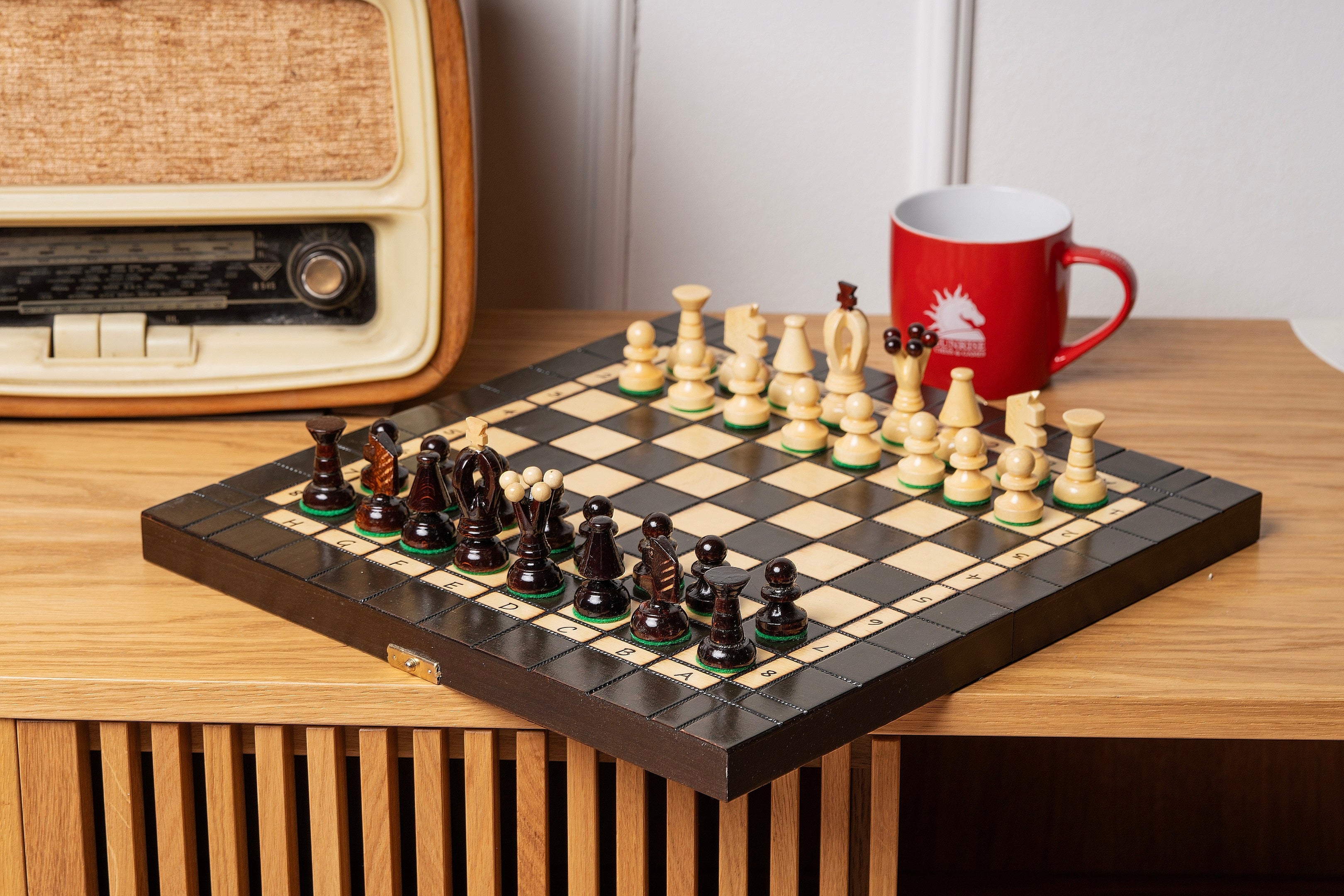 CHESS+CHECKERS SMALL - CHESS+CHECKERS SMALL