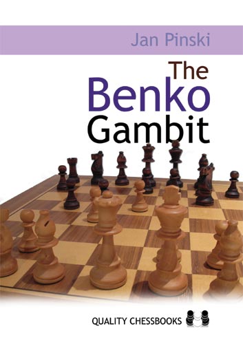 «The Benko Gambit», de Jan Pinksi (tapa blanda) - «The Benko Gambit», de Jan Pinksi (tapa blanda)