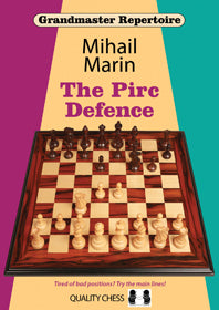 The Pirc Defence by Mihail Marin (hardcover) - The Pirc Defence by Mihail Marin (hardcover)