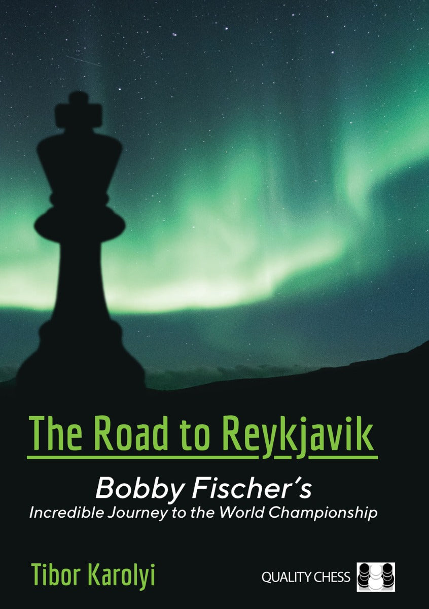 The Road to Reykjavik by Tibor Karolyi (hardcover) - The Road to Reykjavik by Tibor Karolyi (hardcover)