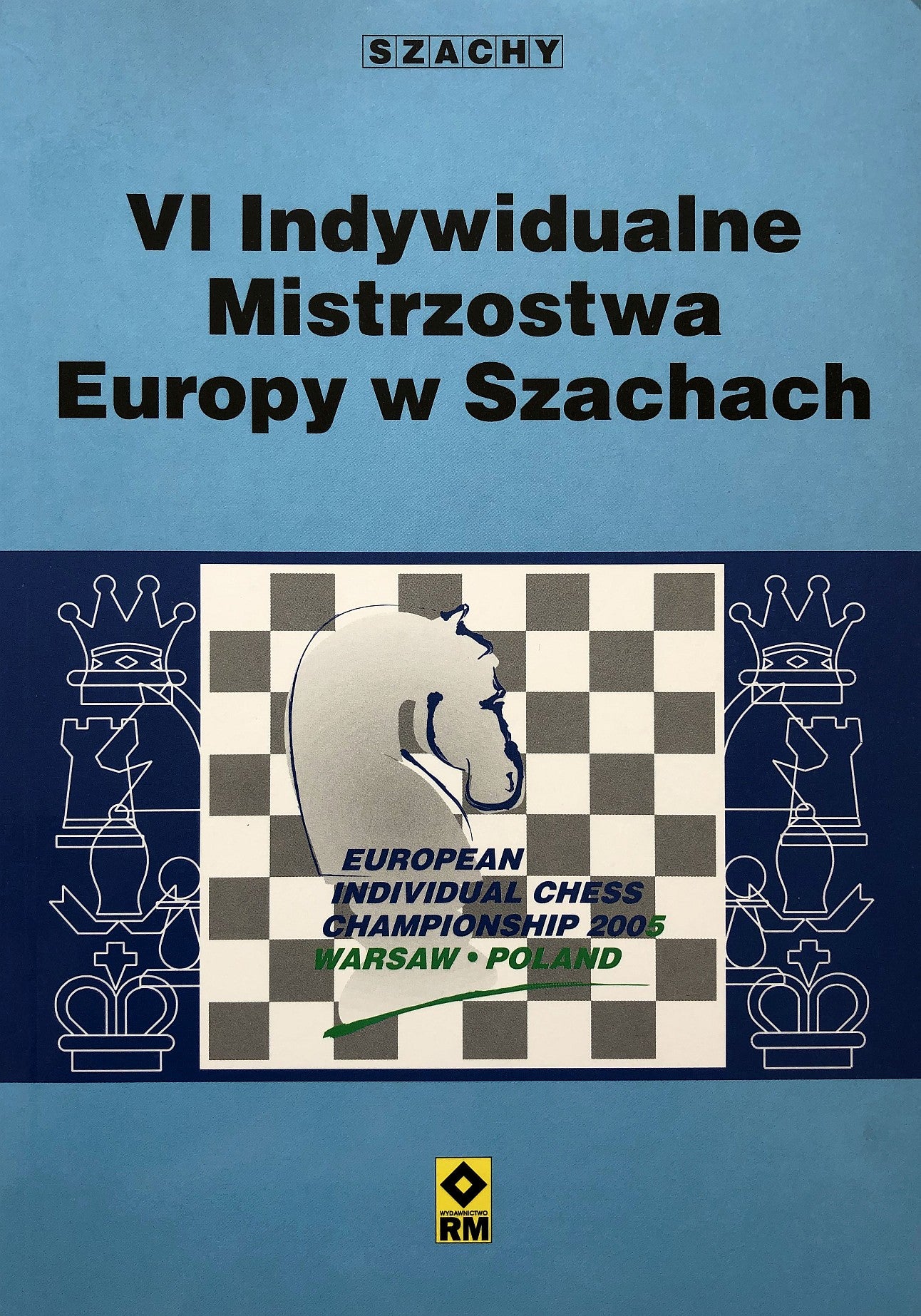 VI Campeonato de Europa Individual de Ajedrez - VI Campeonato de Europa Individual de Ajedrez