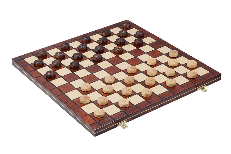 CHECKERS 10x10 set - CHECKERS 10x10 set